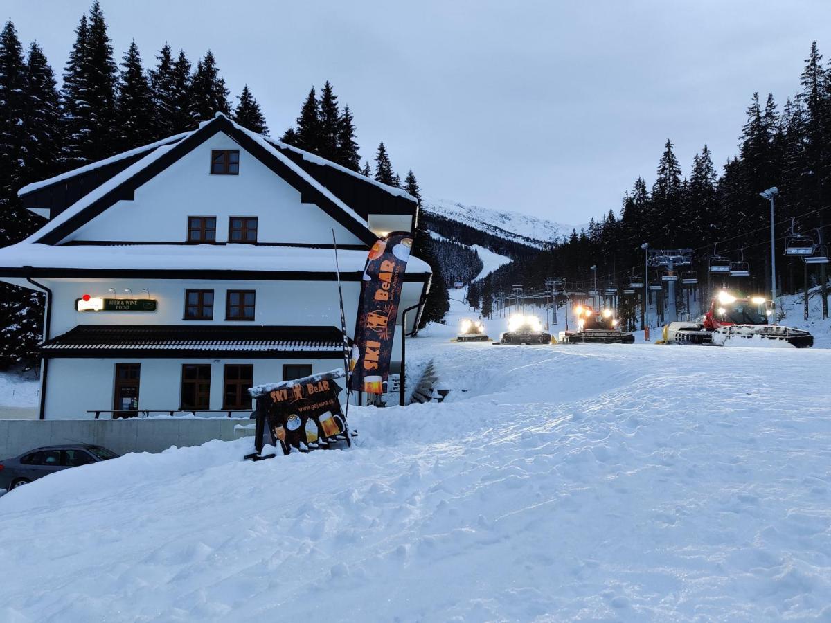 Apartmány Biela Púť - Jasná nr. 8 Demänovská Dolina Exterior foto