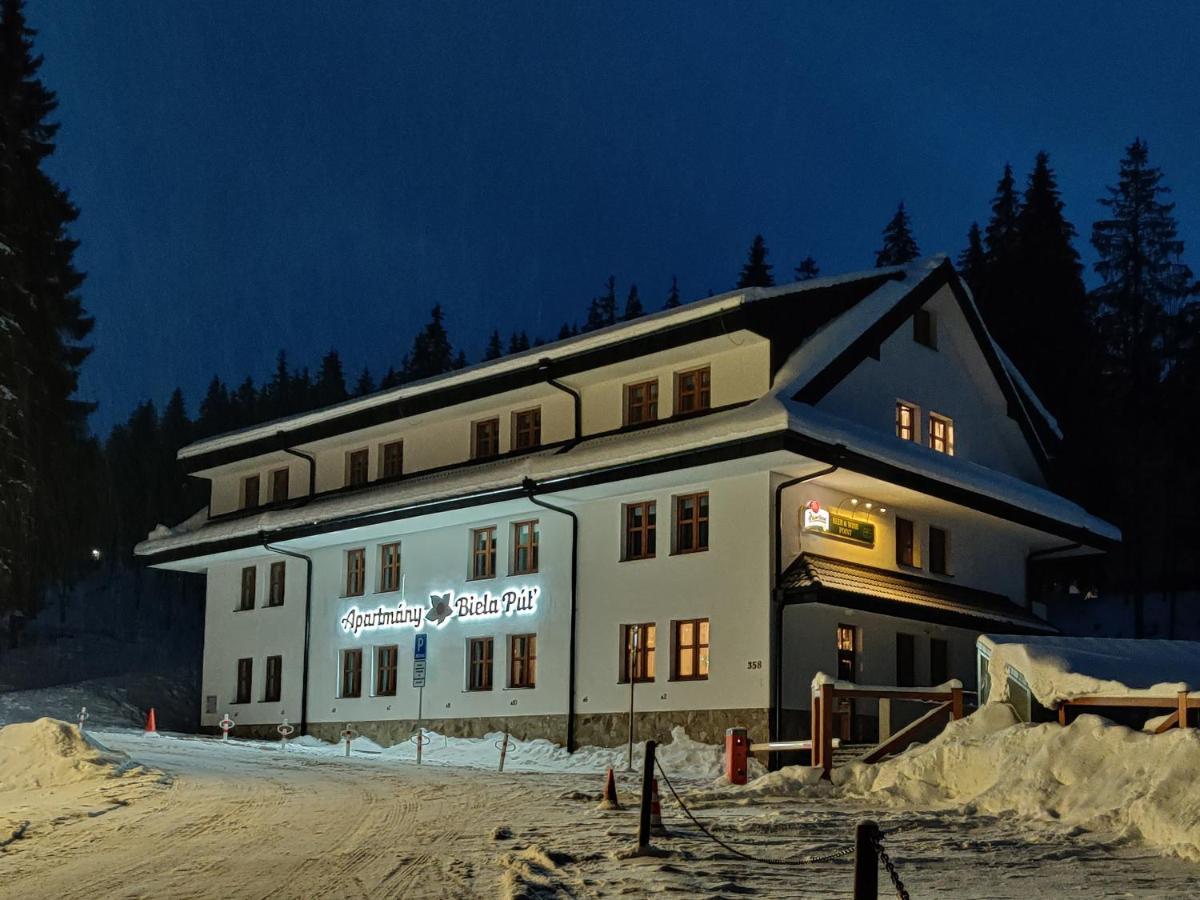 Apartmány Biela Púť - Jasná nr. 8 Demänovská Dolina Exterior foto