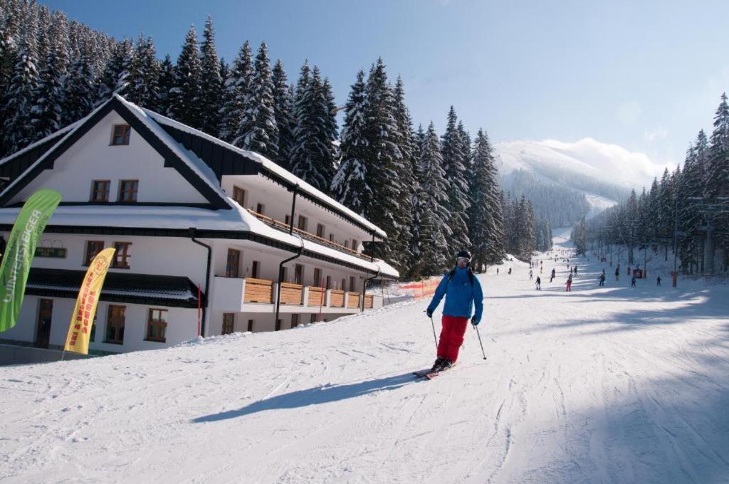 Apartmány Biela Púť - Jasná nr. 8 Demänovská Dolina Exterior foto
