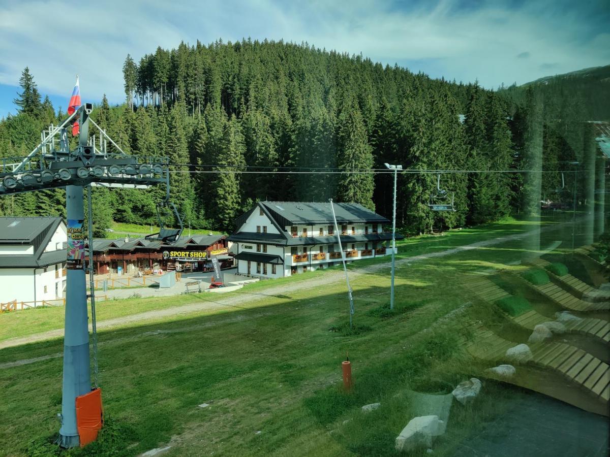 Apartmány Biela Púť - Jasná nr. 8 Demänovská Dolina Exterior foto