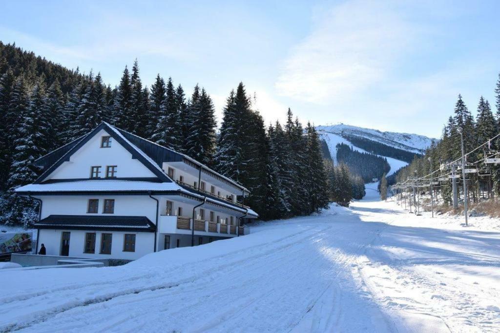 Apartmány Biela Púť - Jasná nr. 8 Demänovská Dolina Exterior foto