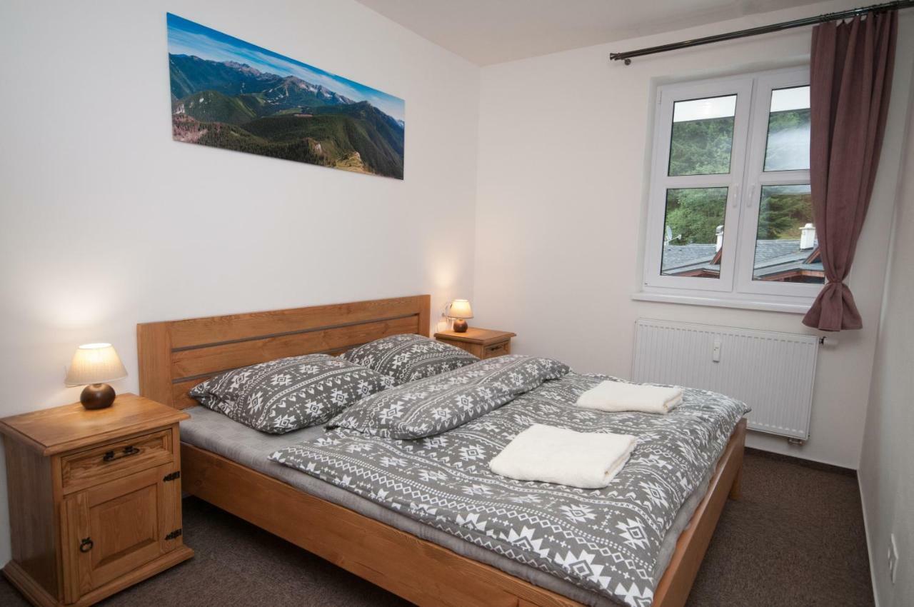 Apartmány Biela Púť - Jasná nr. 8 Demänovská Dolina Exterior foto
