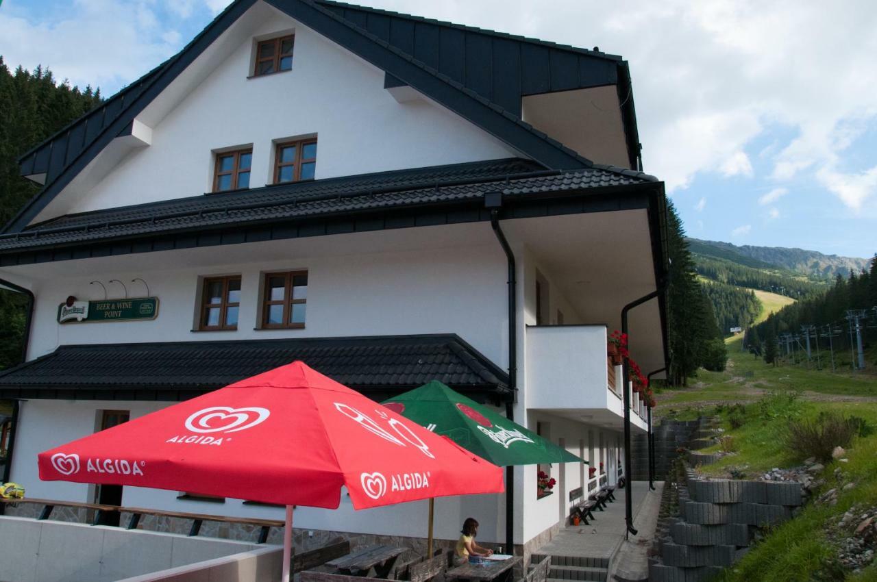 Apartmány Biela Púť - Jasná nr. 8 Demänovská Dolina Exterior foto